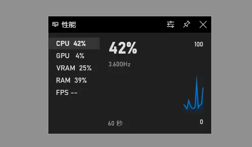 win10系统显示游戏FPS的方法