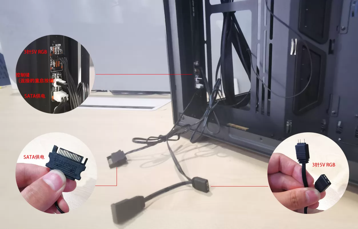 玩嘉律动机箱的声控音律灯怎么接线？玩嘉律动机箱面板拆卸及前置音律灯接线方法