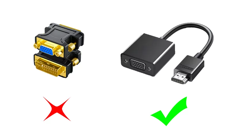 台式机(PC)电脑如何连接外接显示器?台式机(PC)电脑连接显示器方法