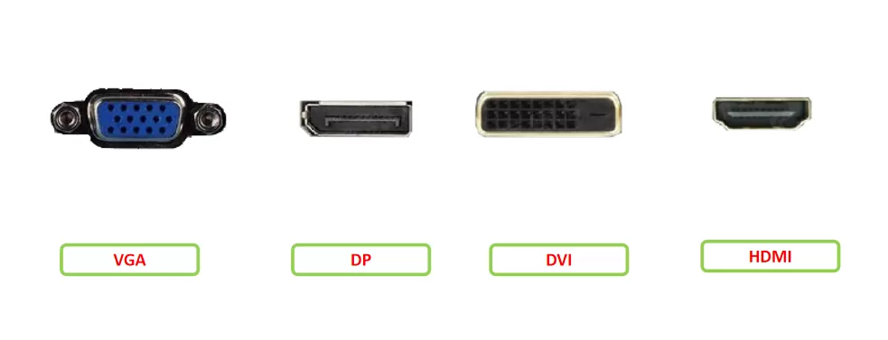 台式机(PC)电脑如何连接外接显示器?台式机(PC)电脑连接显示器方法