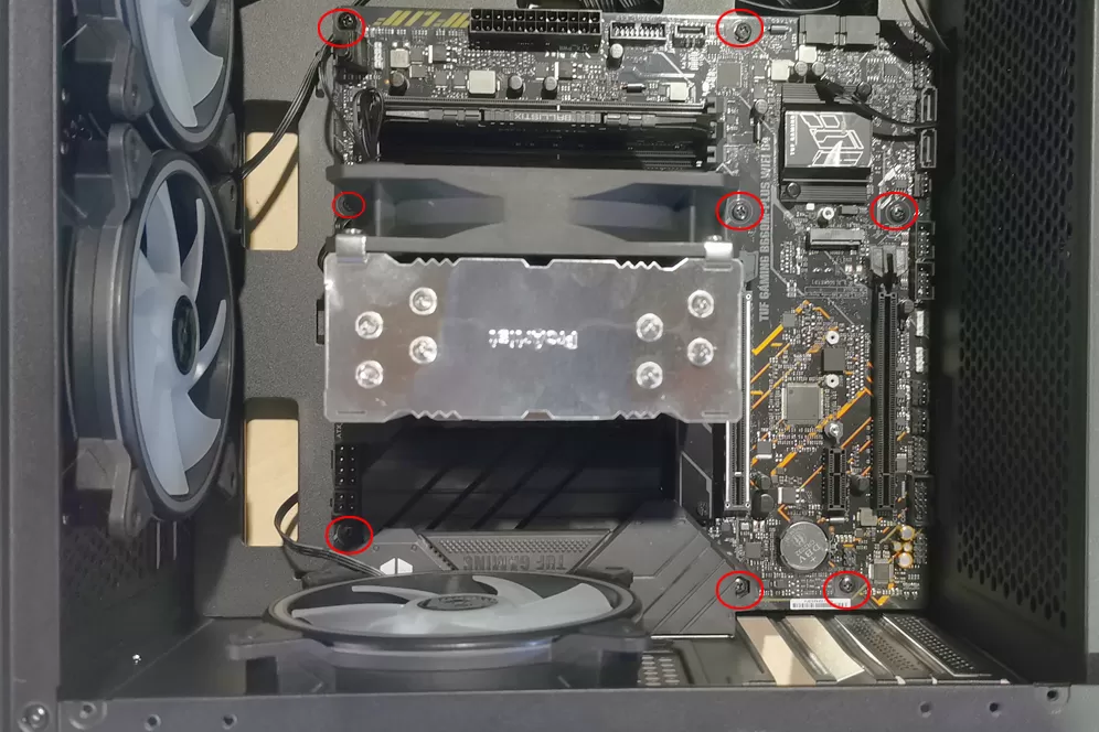 电脑机箱里的螺丝包都是做什么用的?电脑机箱各螺丝作用简介