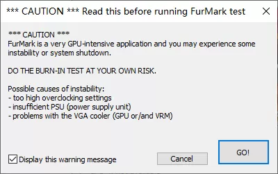 鲁大师温度压力测试和Furmark同时满载测试