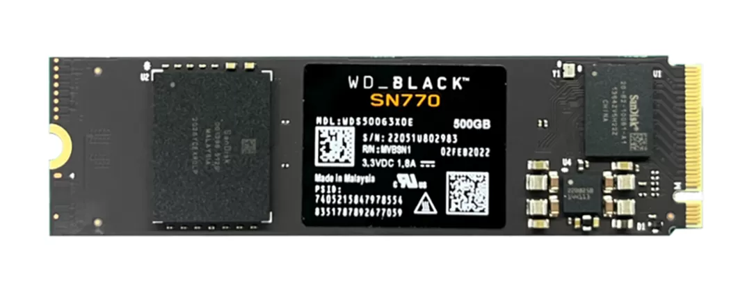 M.2 SSD（硬盘）的螺丝安装固定方法