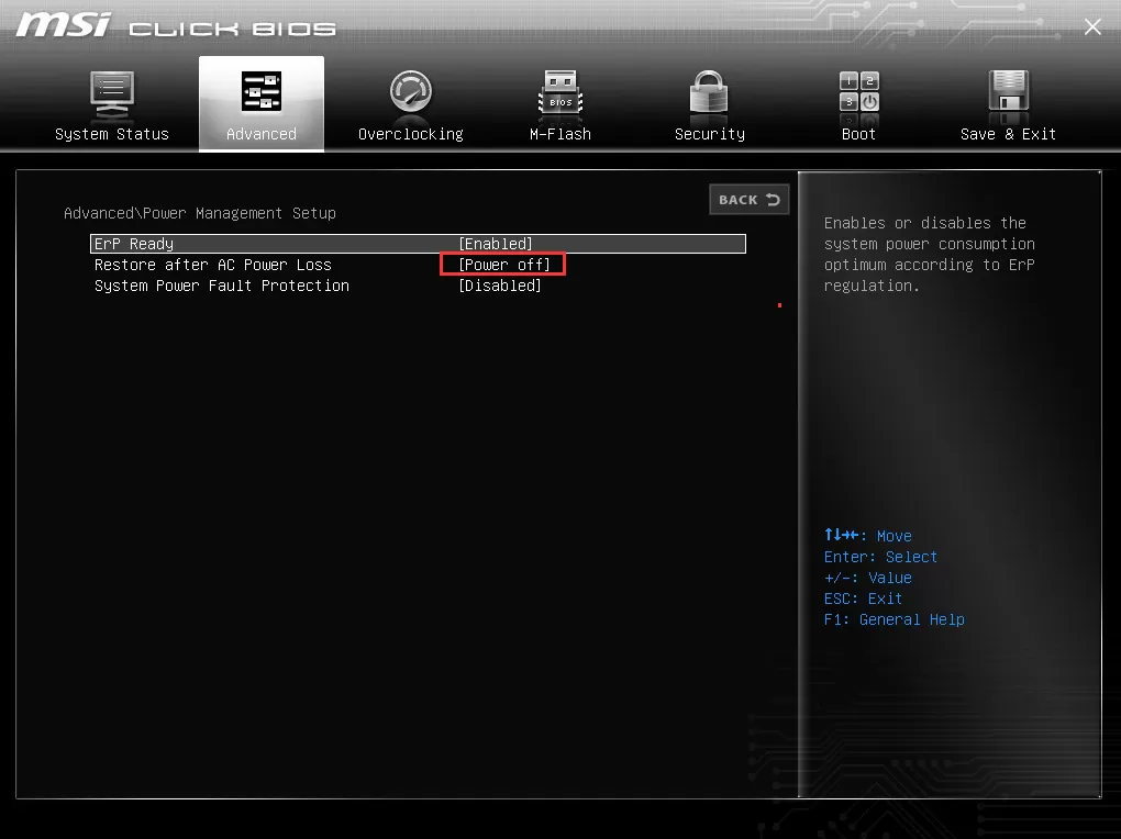 各品牌主板BIOS（AC recovery：交流电源恢复）通电自启远程开机设置教程（华硕、技嘉、七彩虹、微星、昂达等）
