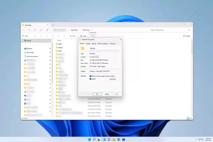 4招解决Windows 系统中 AppData 文件夹过大的问题！-无名大叔