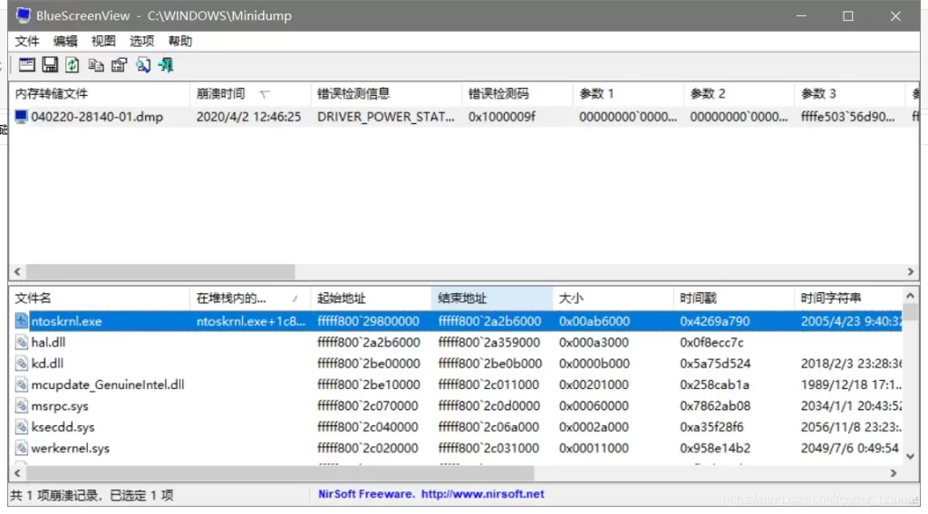 Windows 蓝屏问题排查与修复指南（硬件故障除外）